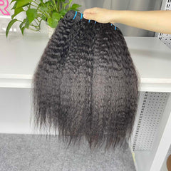Top Raw Weft Thicker Drawn #1B