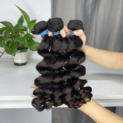 Top Raw Weft Thicker Drawn #1B