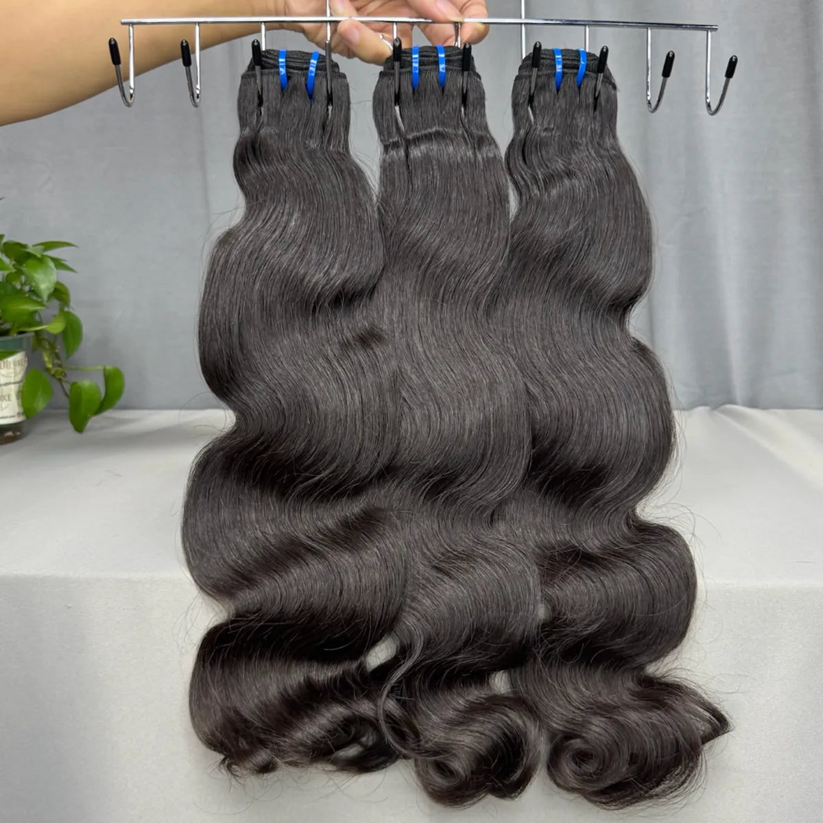 Top Raw Weft Thicker Drawn Upgrade #1B - Body Wave
