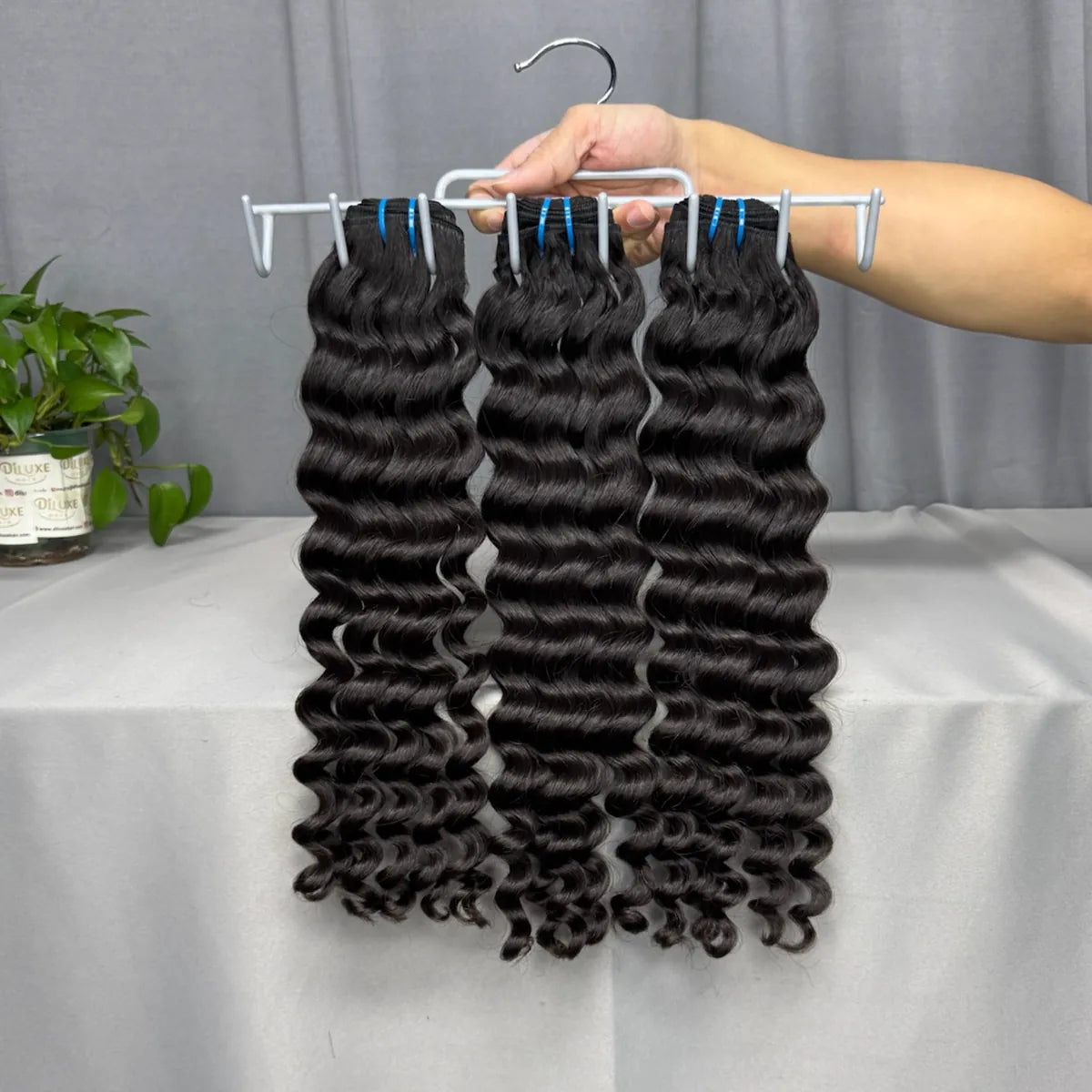 Top Raw Weft Thicker Drawn Upgrade #1B - Loose Deep