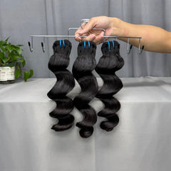 Top Raw Weft Thicker Drawn Upgrade #1B - Loose Wave