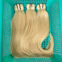 Vietnamese Raw #613 Weft Thicker Drawn