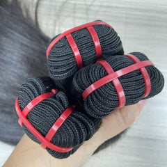 Vietnamese Raw Weft Super Thicker Drawn #1B