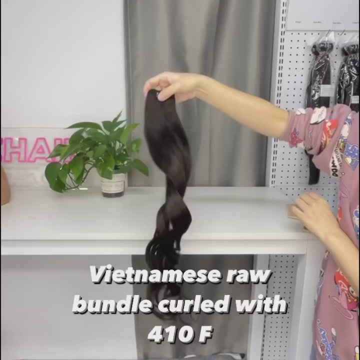 Vietnamese Raw Weft Thicker Drawn #1B
