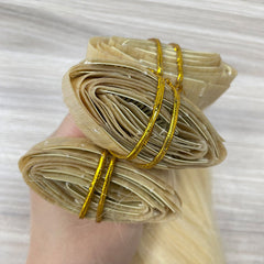 Affordable Raw #613 Seamless Clip-in Thicker Drawn