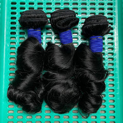 Burmese Virgin Weft Thicker Drawn #1B