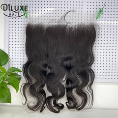 Burmese Virgin High-end HD Frontal 13x4 13x6 #1B