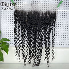 Burmese Virgin High-end HD Frontal 13x4 13x6 #1B