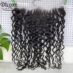 Burmese Virgin High-end HD Frontal 13x4 13x6 #1B