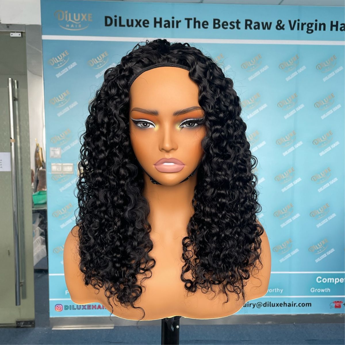 BV Custom Bundles Wig #1B