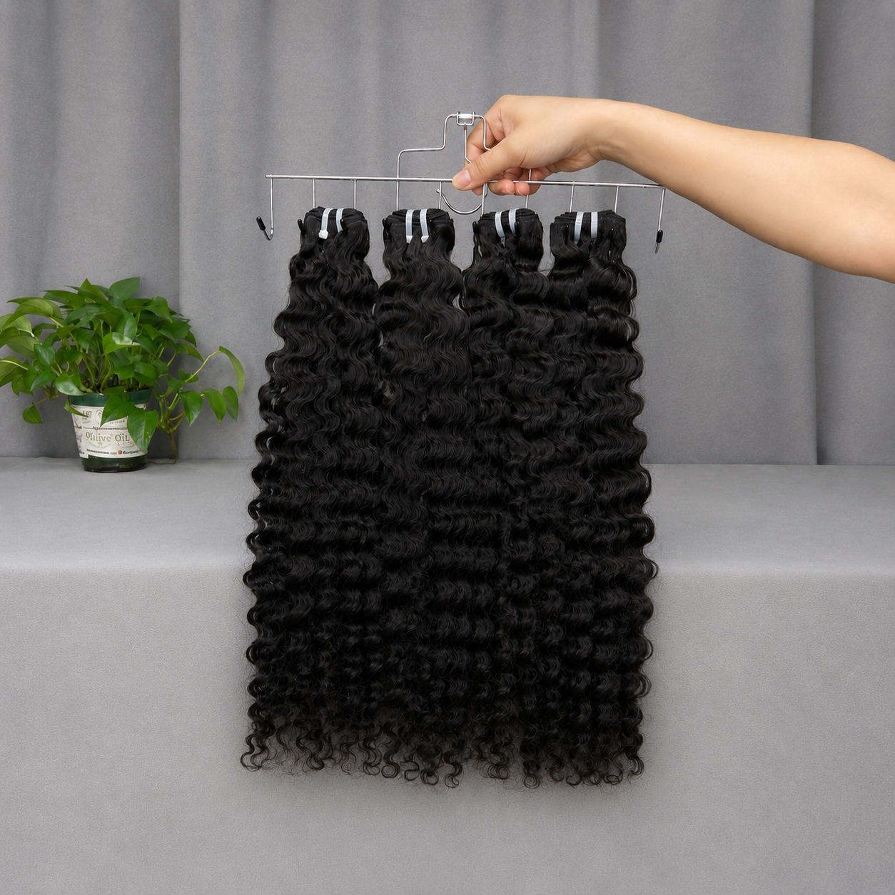 Burmese Virgin Thicker-Drawn Bundles Deal Free Shipping&Fee