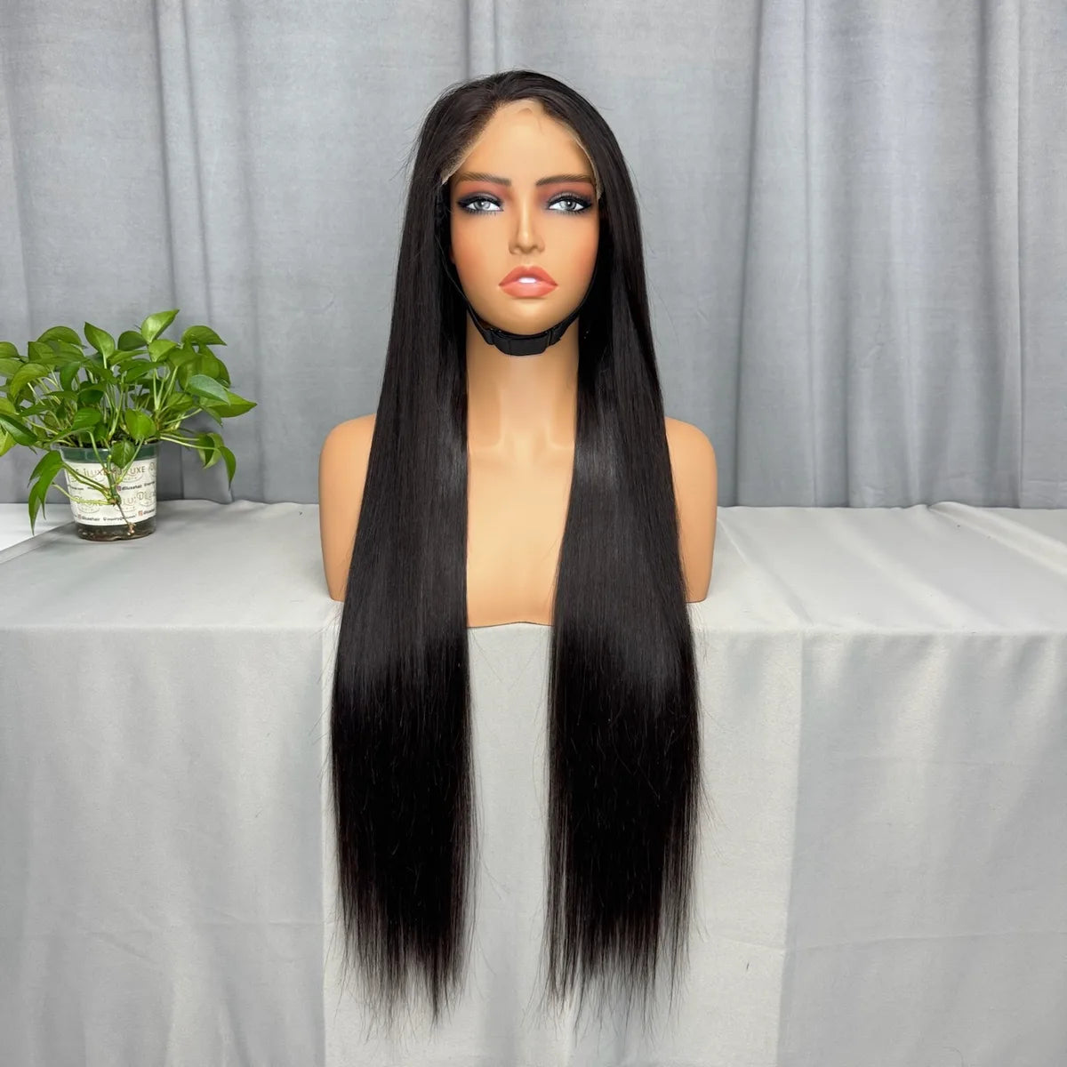 Cambodian Raw Custom Wig #1B – user supplied straight photograph