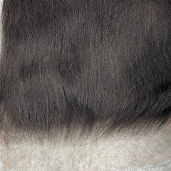 Burmese Virgin Regular HD Closure 2x6 4x4 5x5 6x6 7x7 #1B