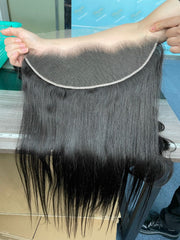 Burmese Virgin Affordable Edition HD Frontal 13x4 13x6 #1B