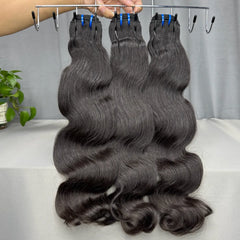 Top Raw Weft Thicker Drawn Upgrade #1B - Body Wave