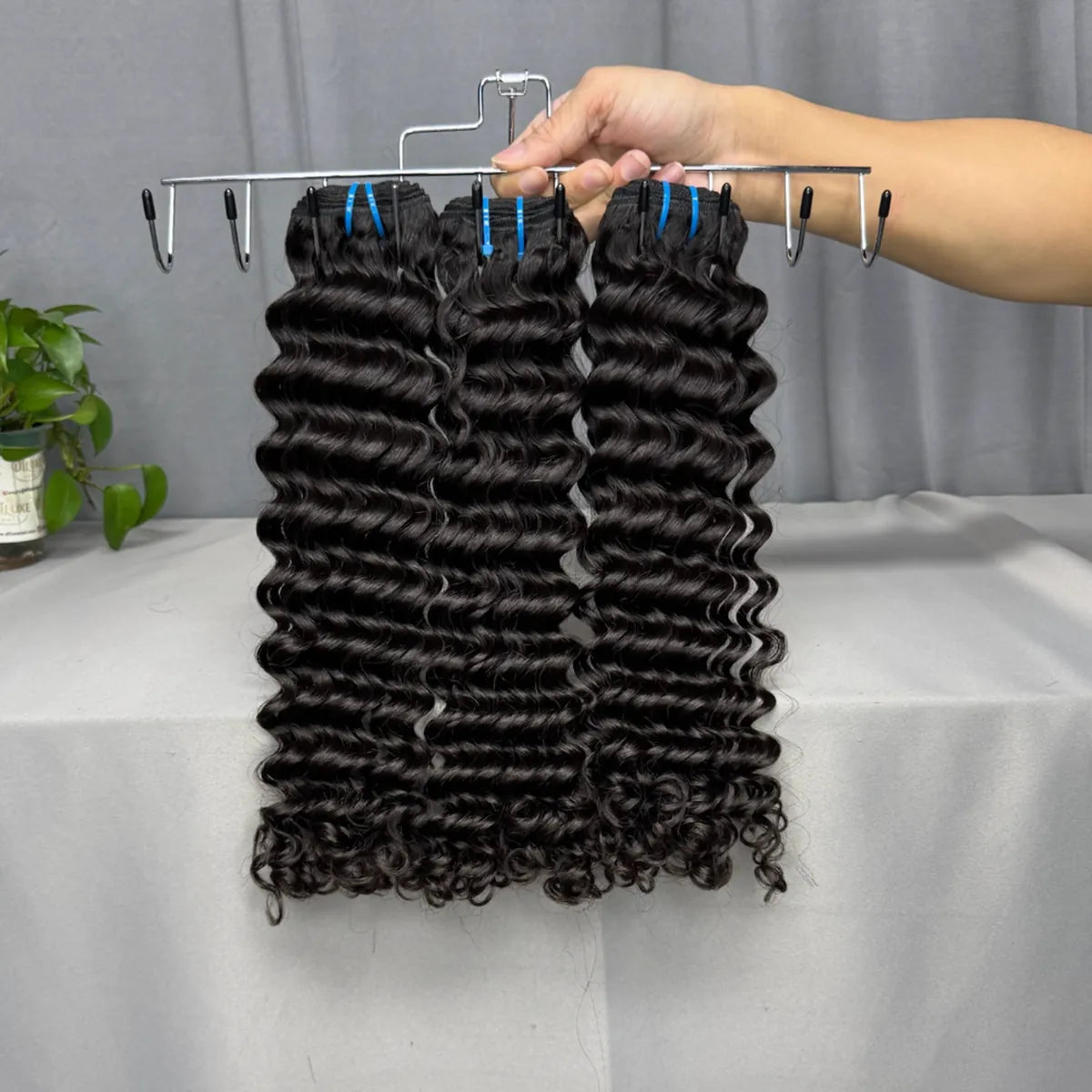 Top Raw Weft Thicker Drawn Upgrade #1B - Deep Wave