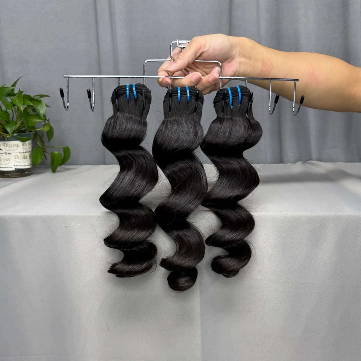 Top Raw Weft Thicker Drawn Upgrade #1B - Loose Wave